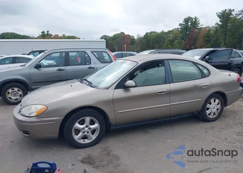 2006 Ford Taurus Sel z USA, uszkodzony, nr VIN 1FAFP56U36A222795